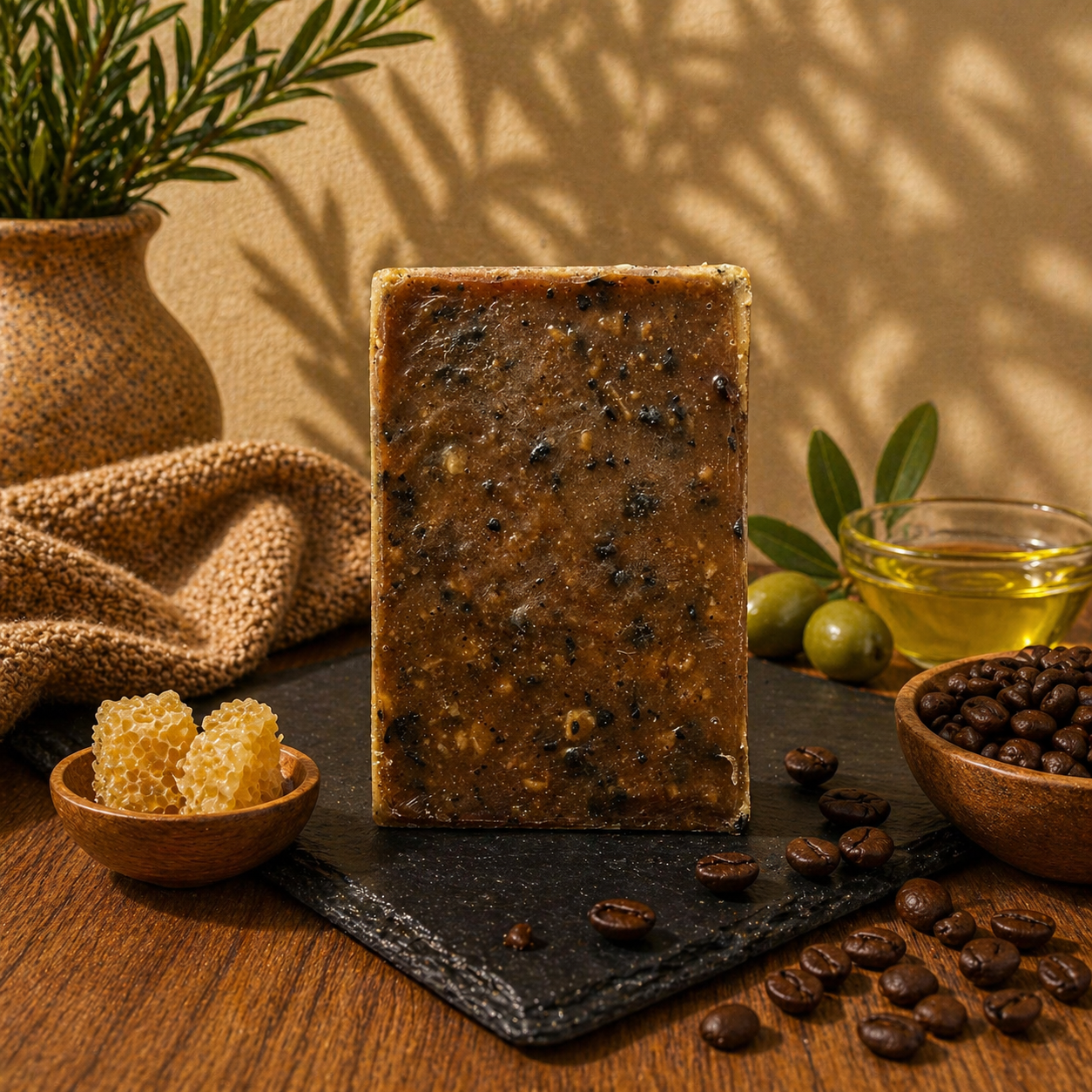Coffee & Olive Soap