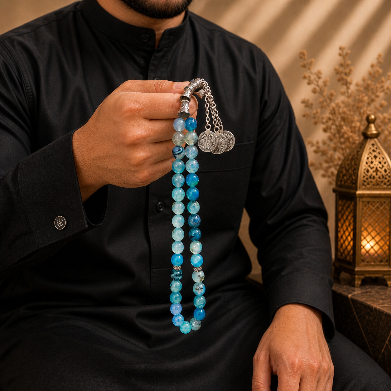 عقيق أزرق