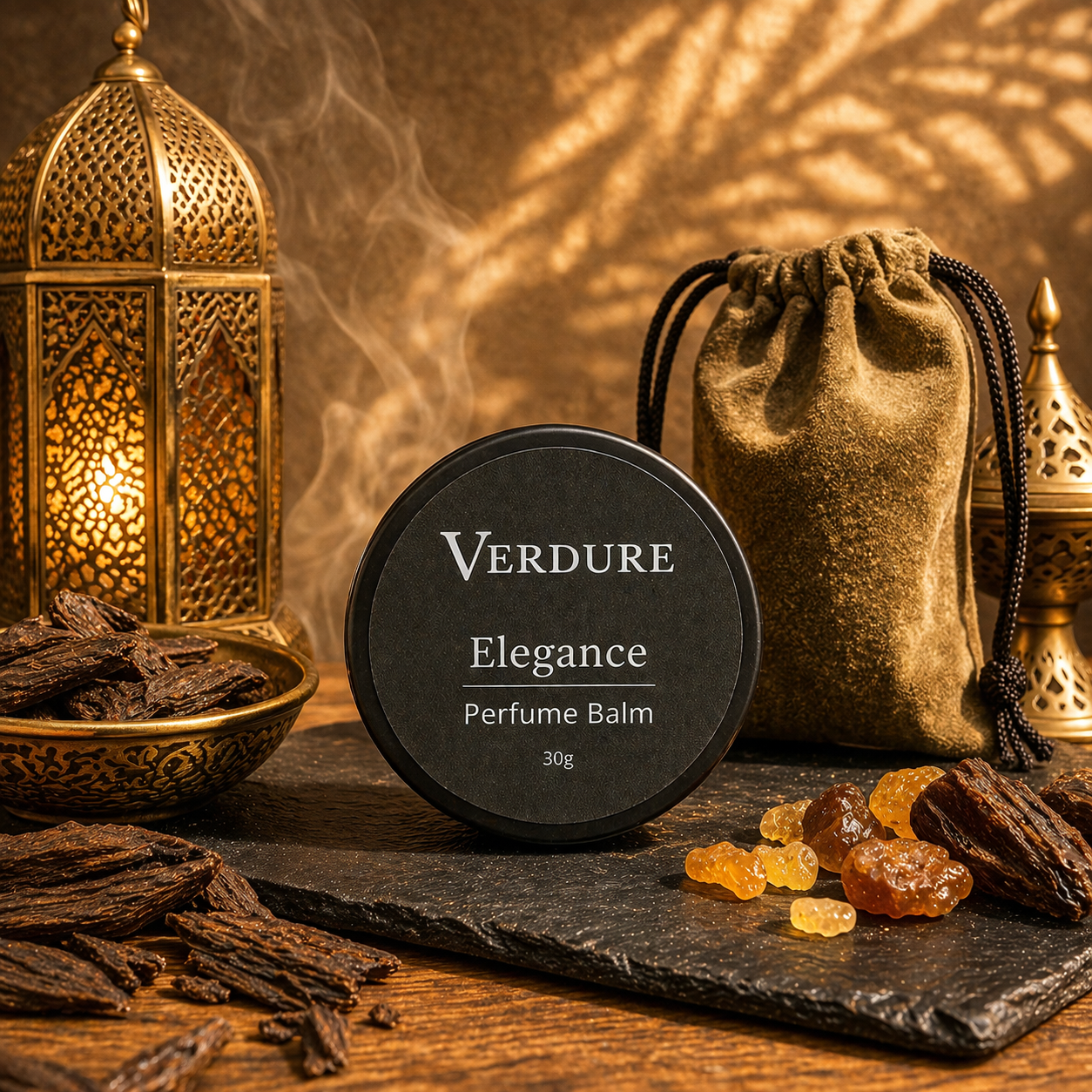 Elegance | Unisex Perfume Balm