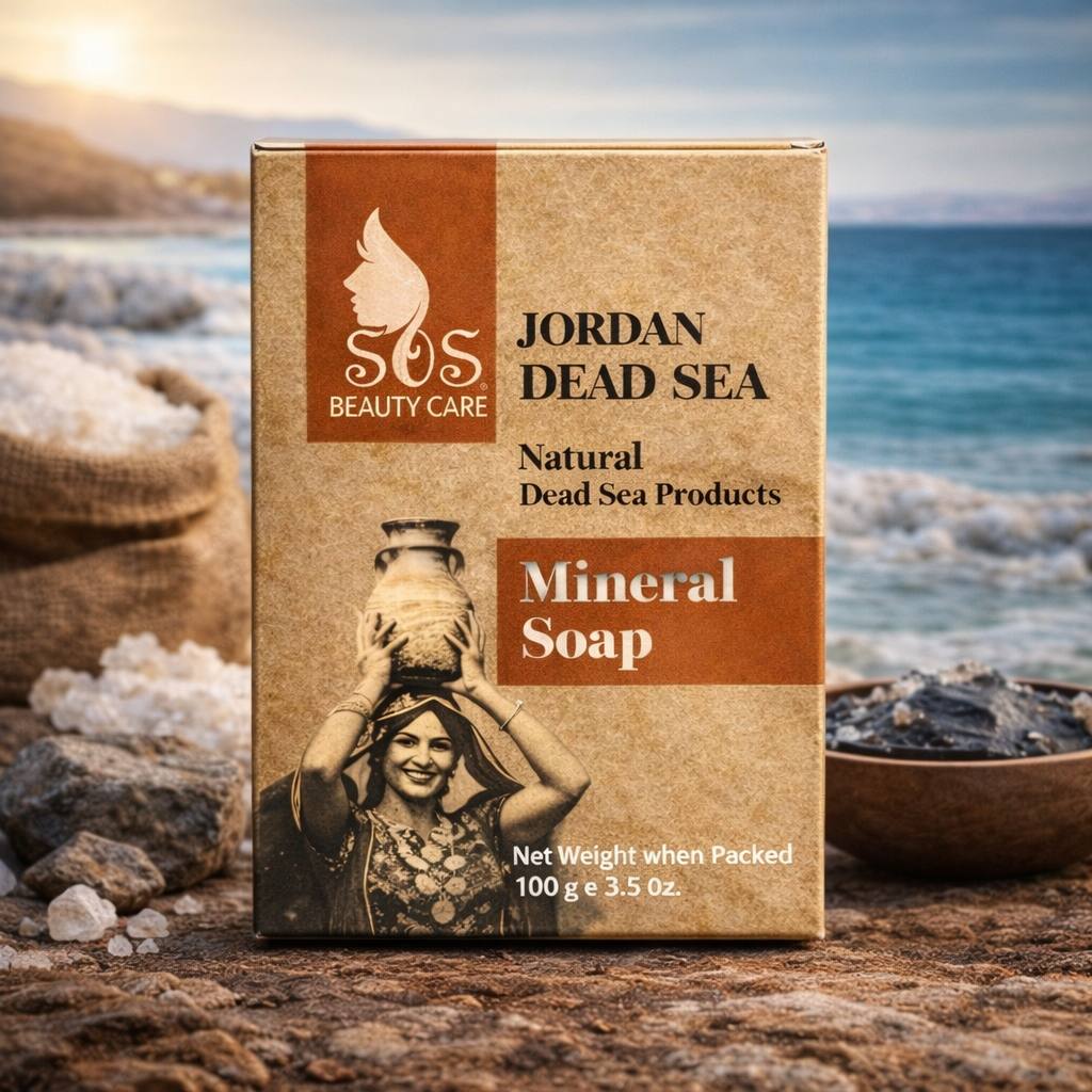 Dead Sea Mineral Soap