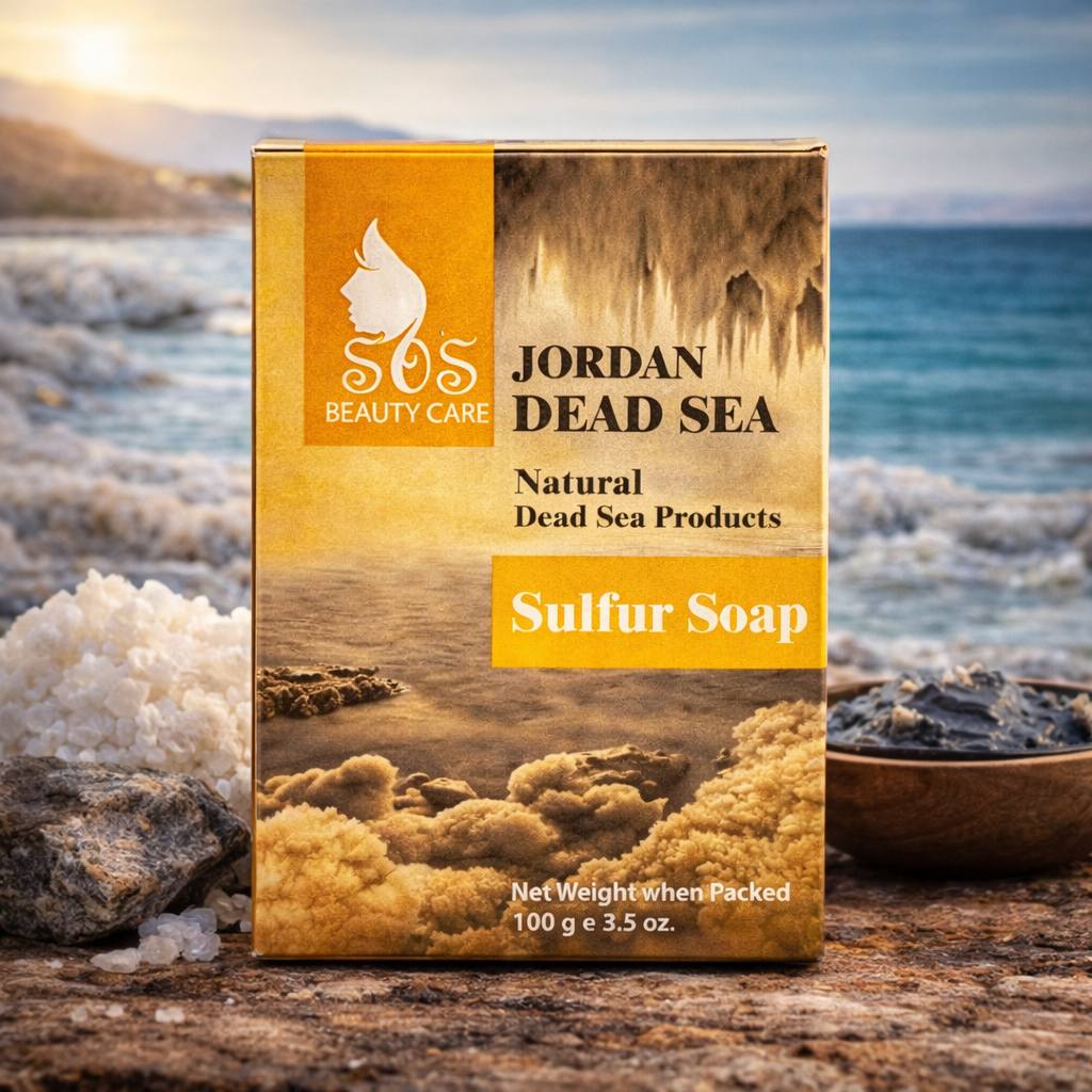 Dead Sea Sulfur Soap