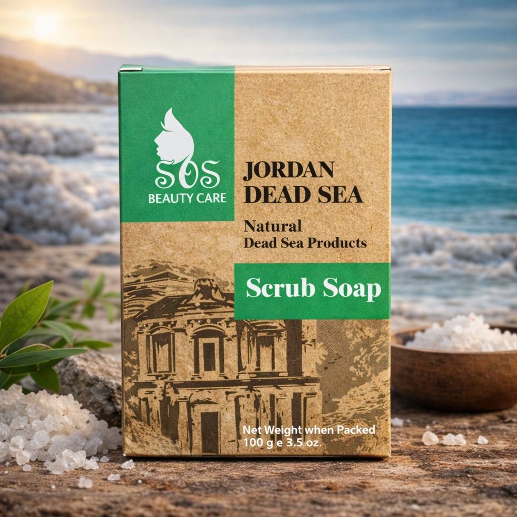 Dead Sea Scrub Soap