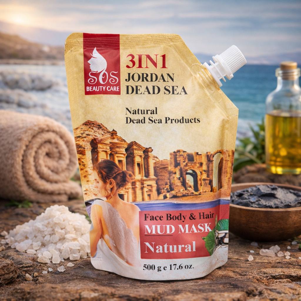 Dead Sea Mud Mask 3-in-1