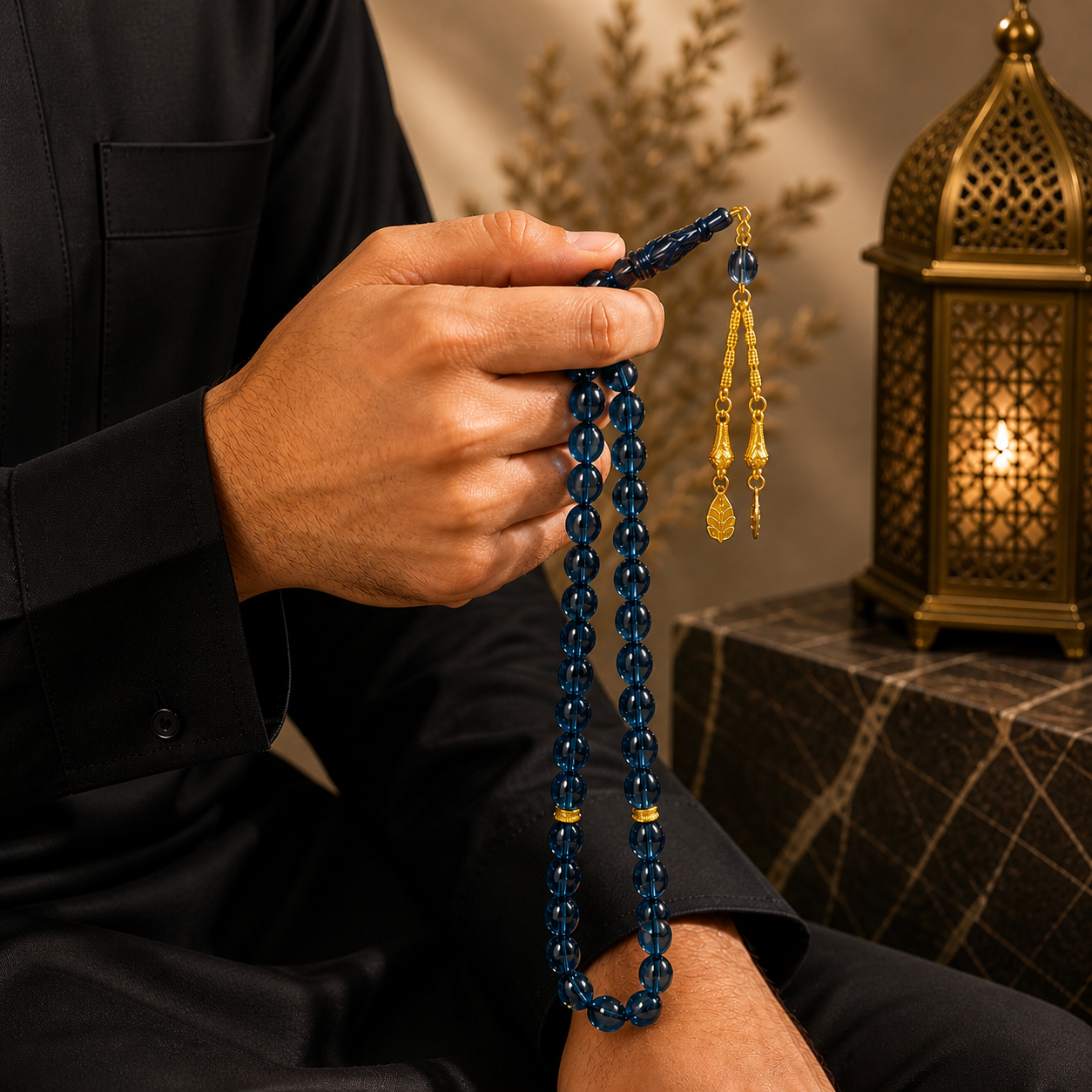 فاتوران أزرق