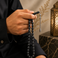 الأبنوس المطعم بالفضة