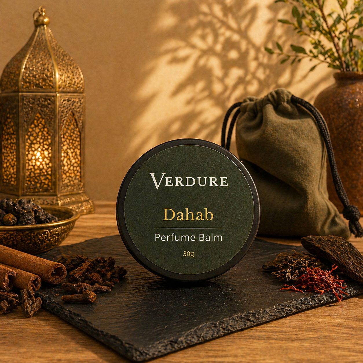 Dahab | Unisex Perfume Balm