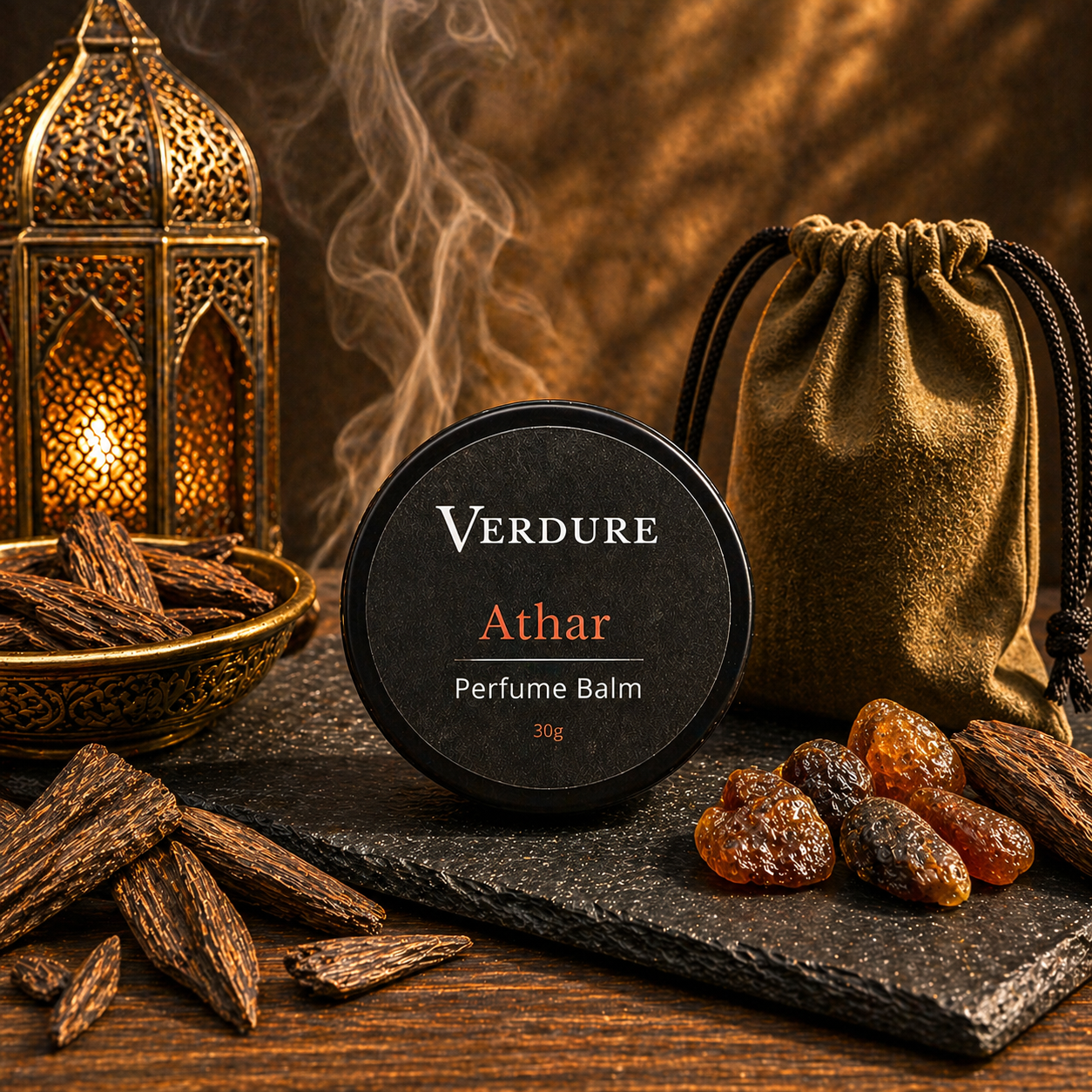 Athar | Unisex Perfume Balm