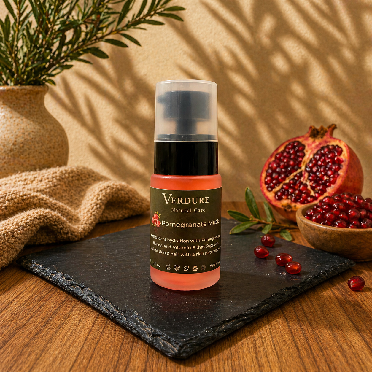 Pomegranate Musk