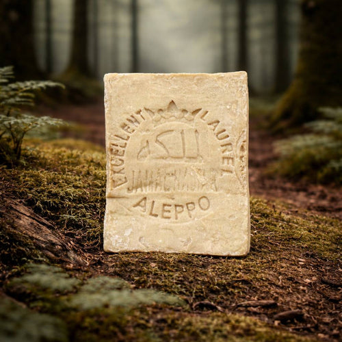 Aleppo Natural Organic Soap with olive oil & laurel 