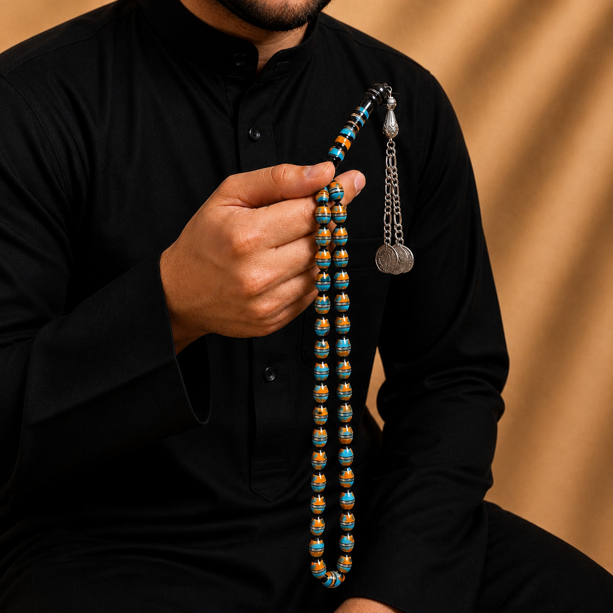 الكوك الخشبي العماني المنقوش