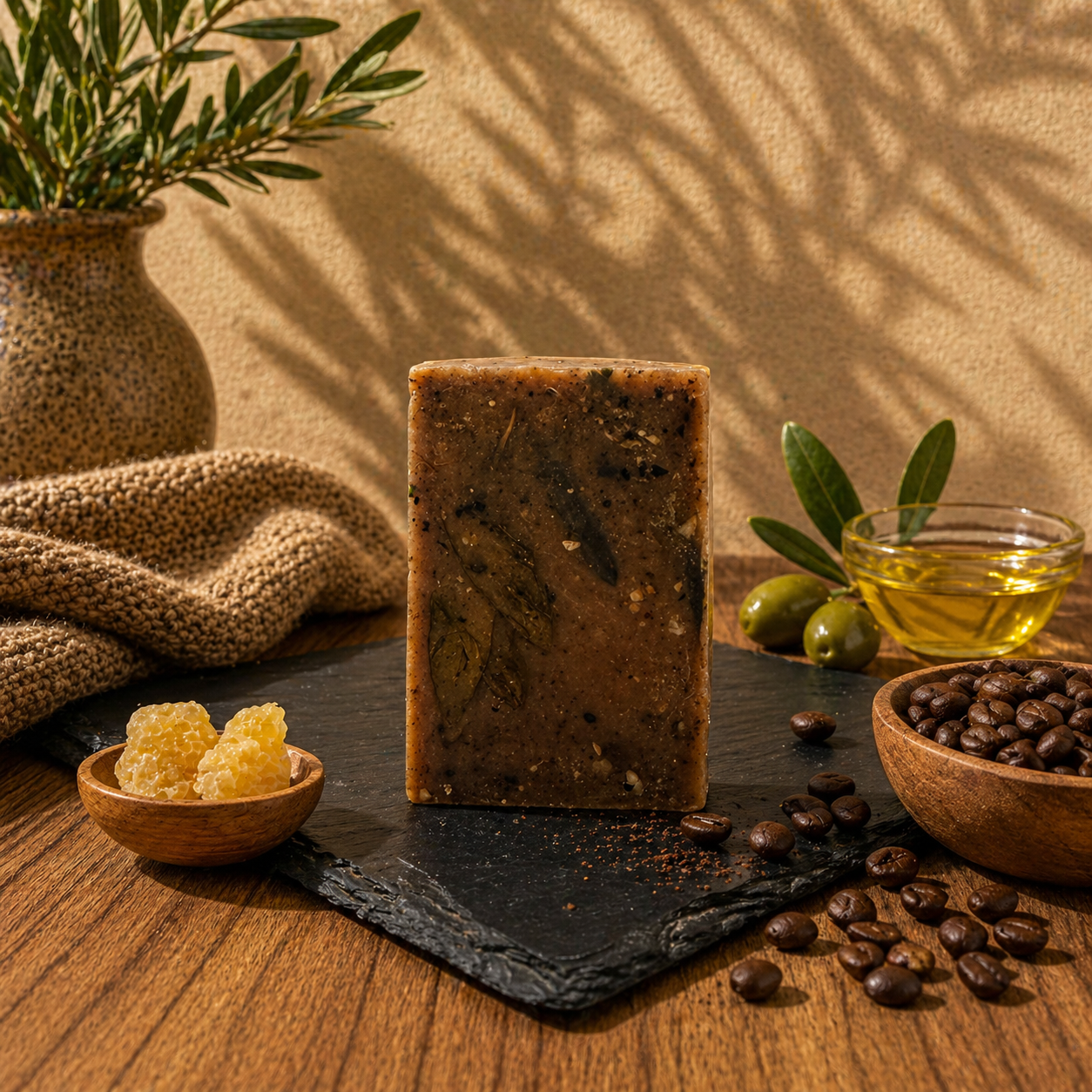 Coffee & Olive Soap