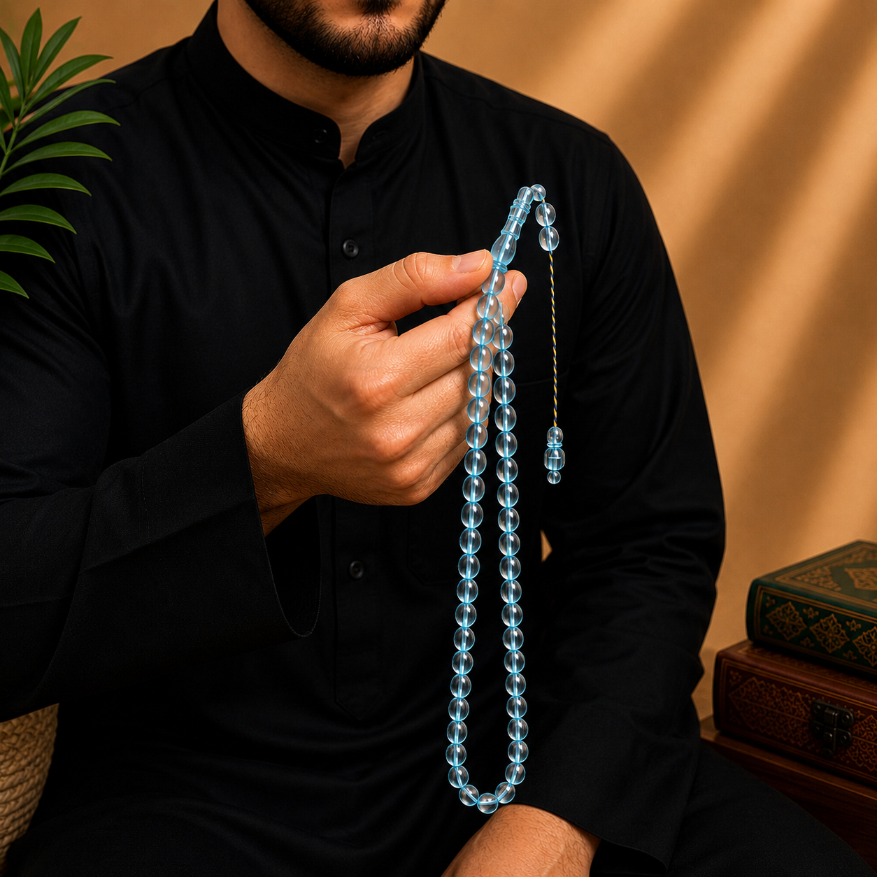 فاتوران أزرق سماوي