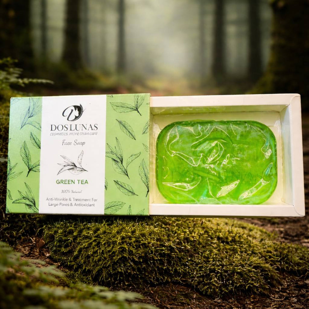 Natural & Organic Green Tea Soap