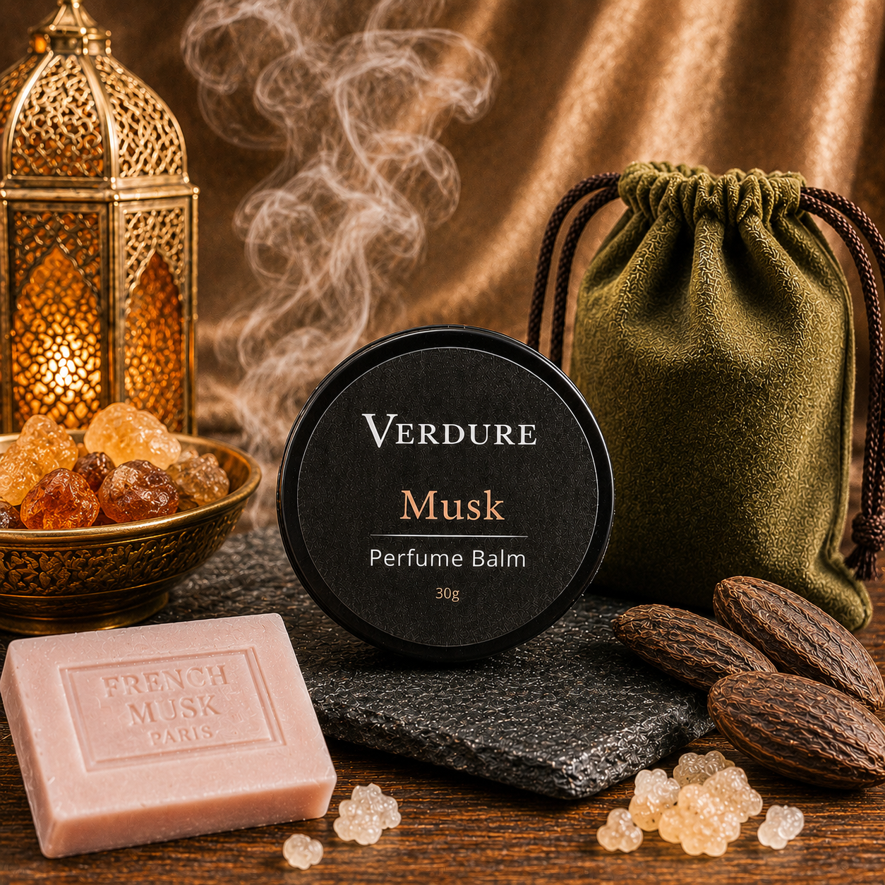 Musk | Unisex Perfume Balm