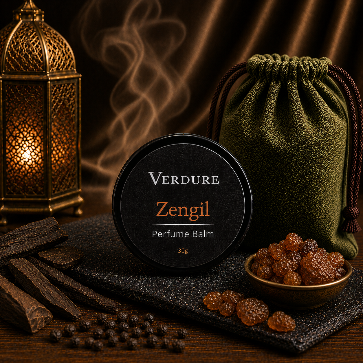 Zengil | Men’s Perfume Balm