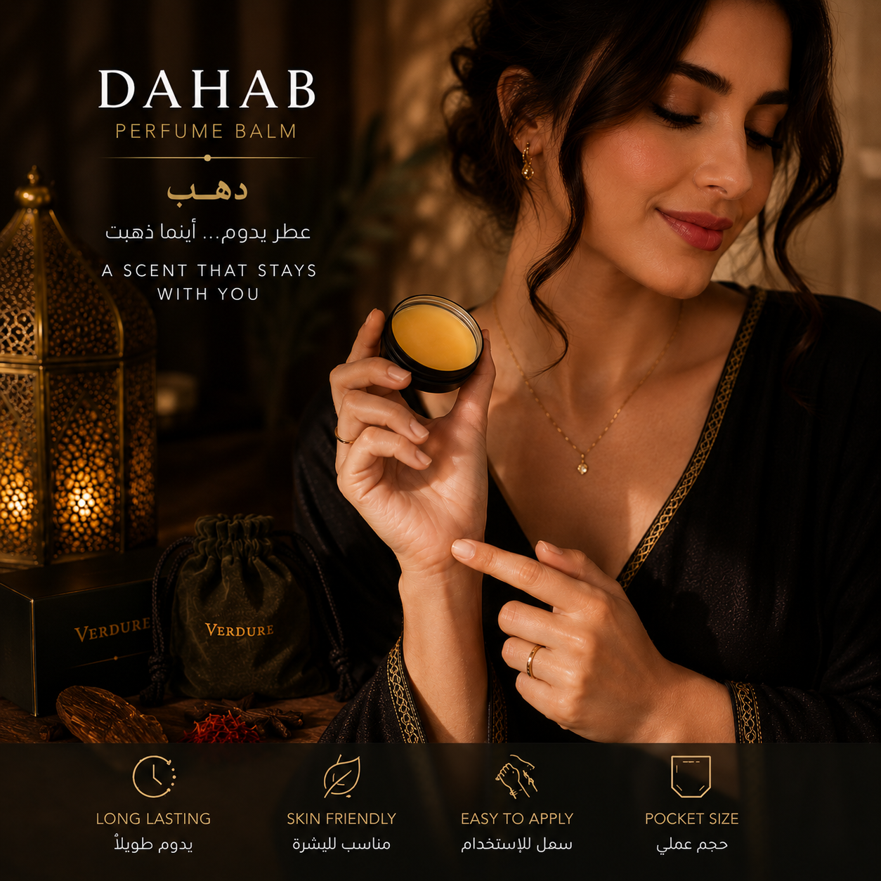 Dahab | Unisex Perfume Balm