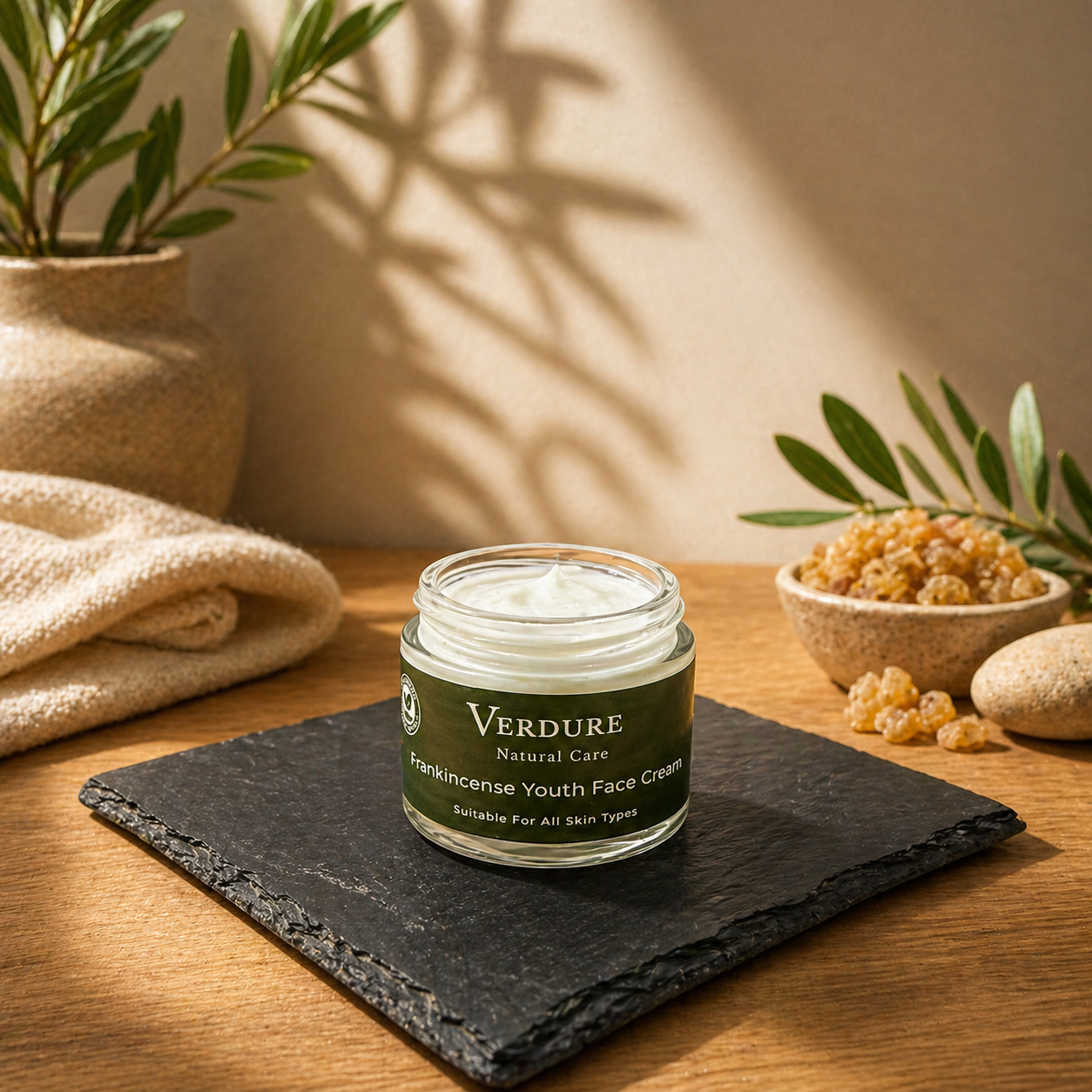 Frankincense Youth Face Cream