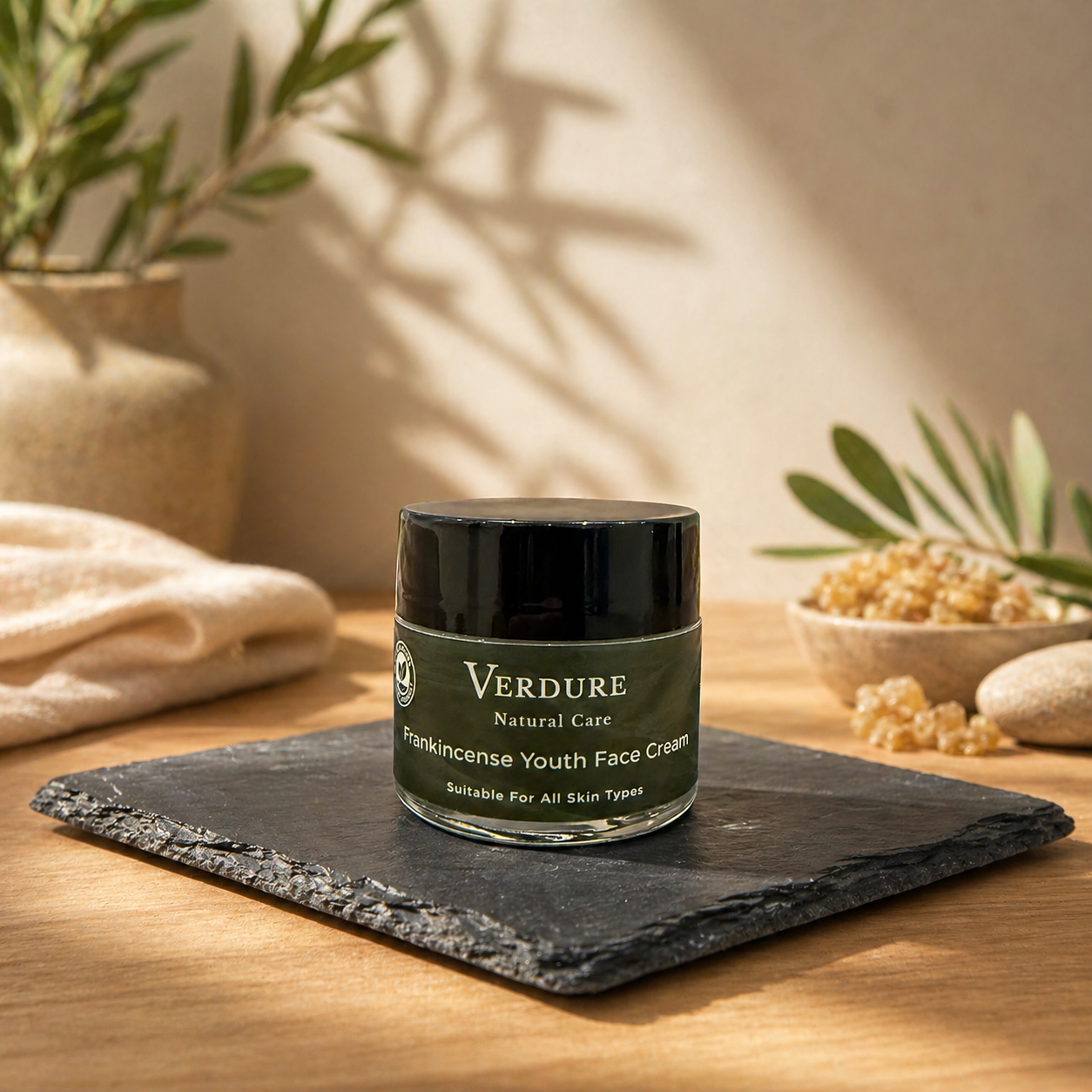 Frankincense Youth Face Cream