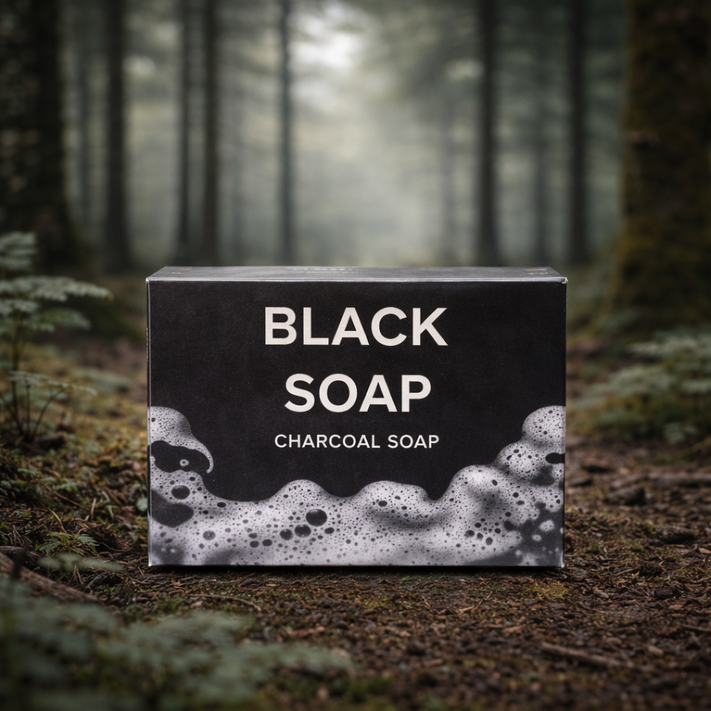 Charcoal Soap
