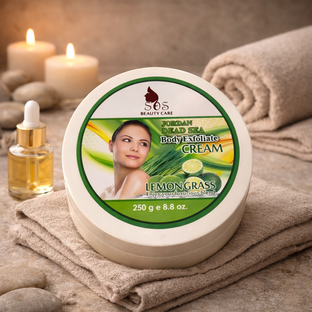 Lemongrass Exfoliate Cream