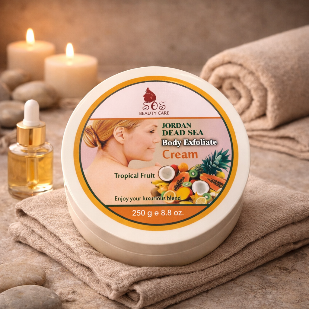 Tropical Exfoliate Cream