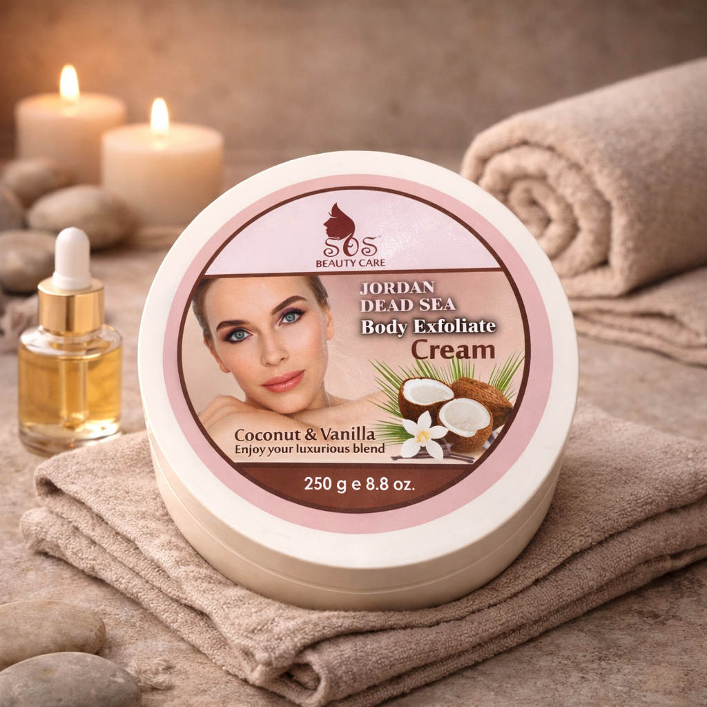 Coconut & Vanilla Exfoliate Cream