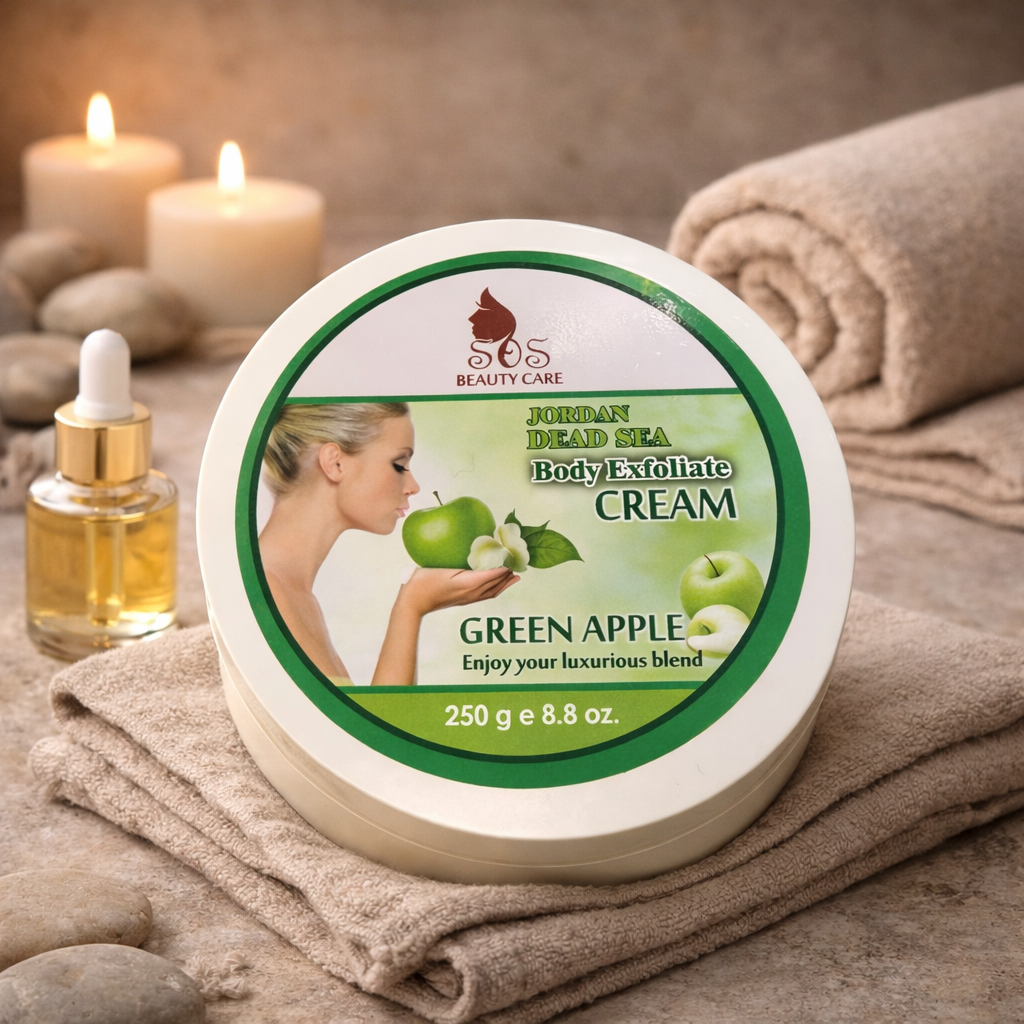 Green Apple Exfoliate Cream