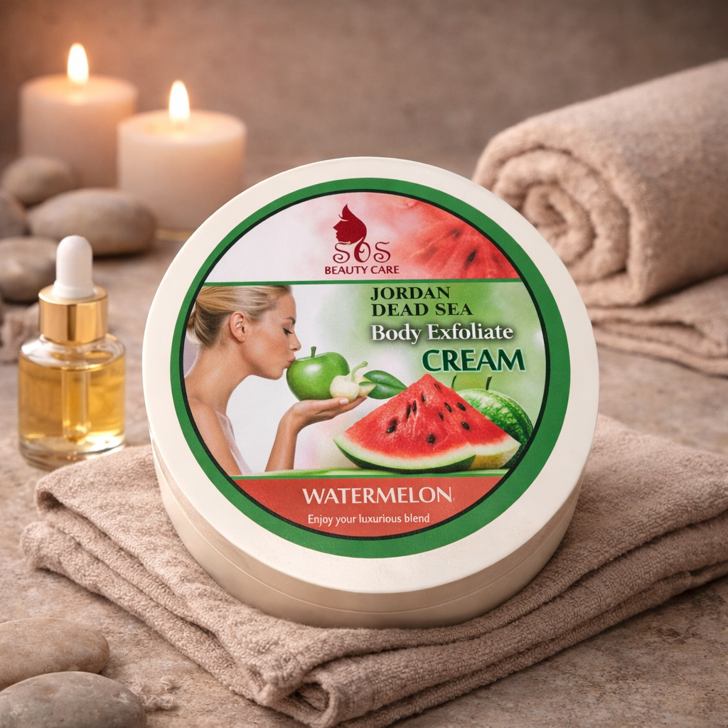 Watermelon Exfoliate Cream