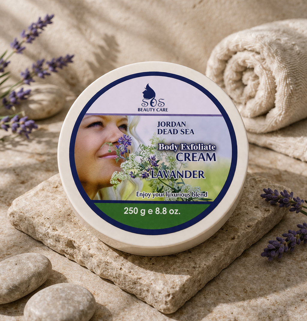 lavender Exfoliate Cream