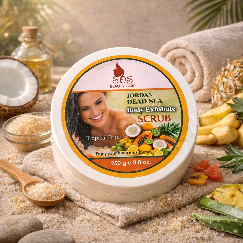 Tropical Exfoliate Scrub