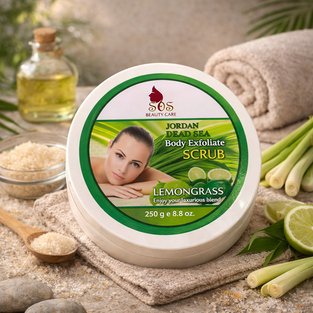 lemongrass Exfoliate Scrub