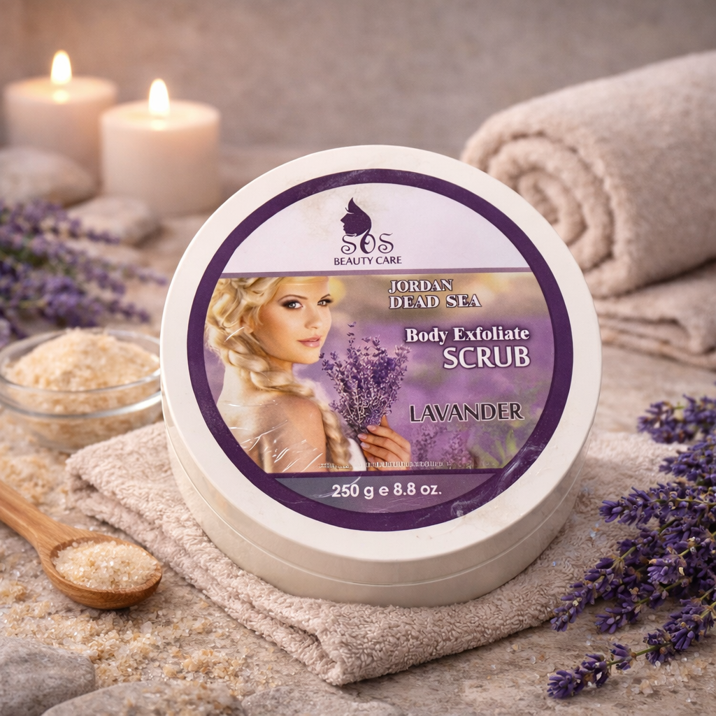Lavender Exfoliate Scrub
