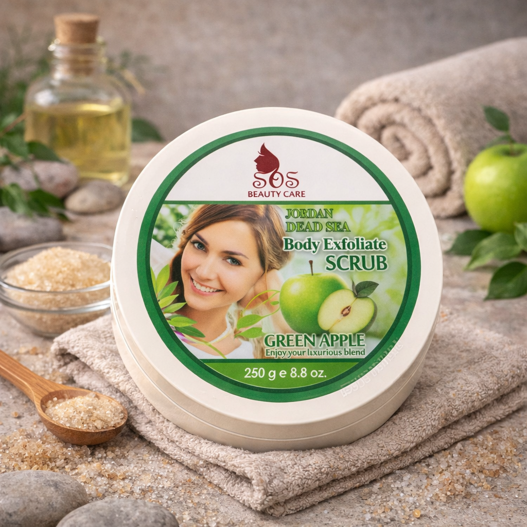 Green Apple Exfoliate Scrub