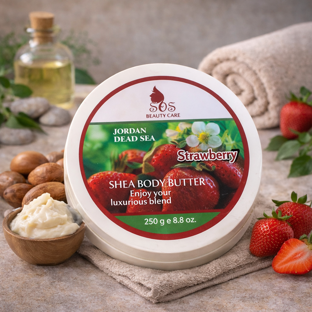 Strawberry Shea Butter