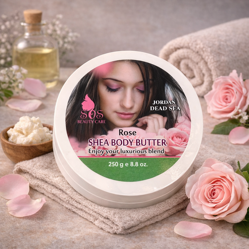 Rose Shea Butter