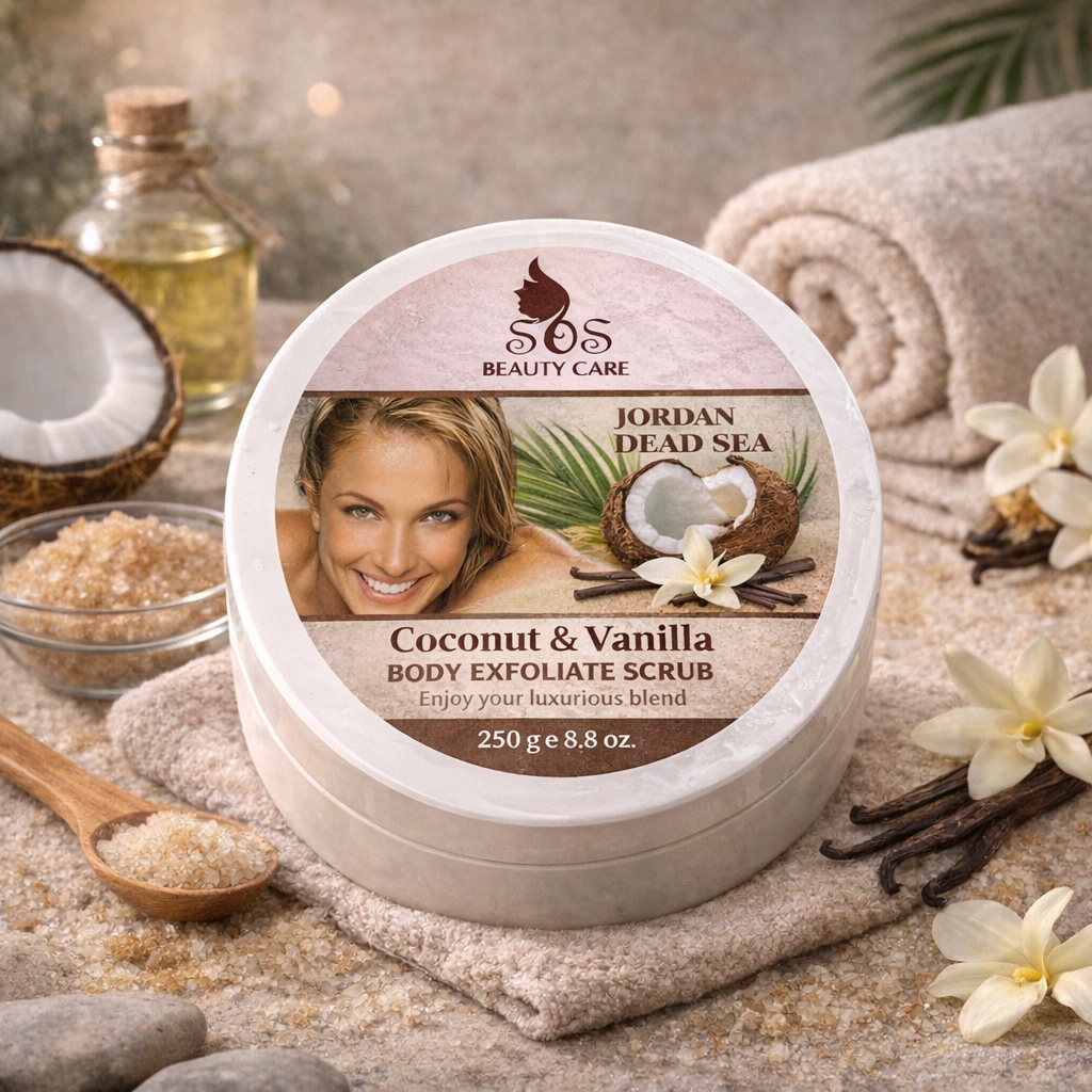 Coconut & Vanilla Exfoliate Scrub